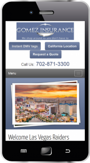 Responsive for Mobile Phones