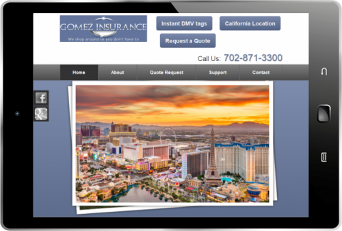 Responsive for Mobile Tablets